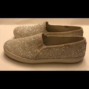 Kate Spade for Keds slip Ons, Size 11, Excellent preowned condition